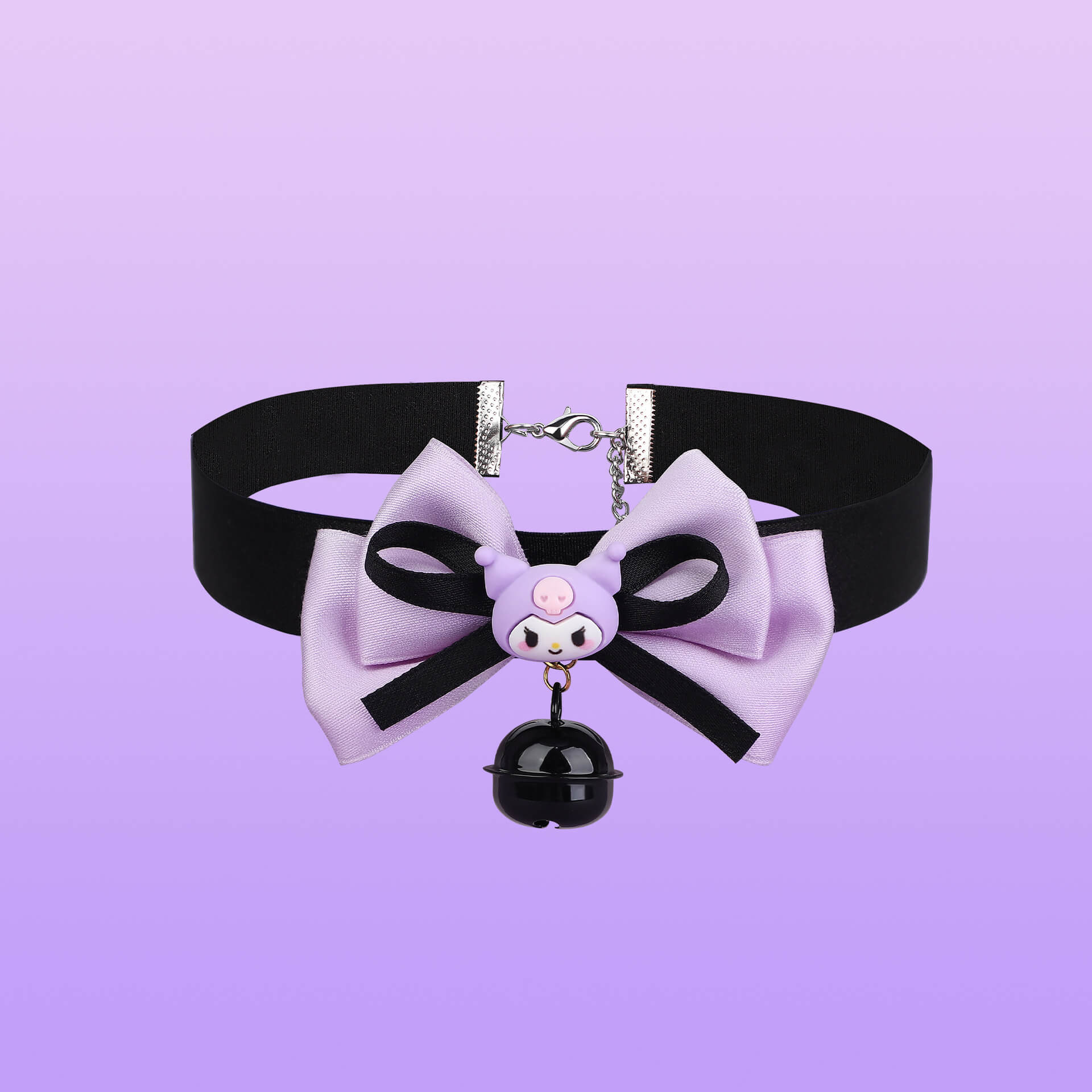 Femboy anime choker with bell for femboy