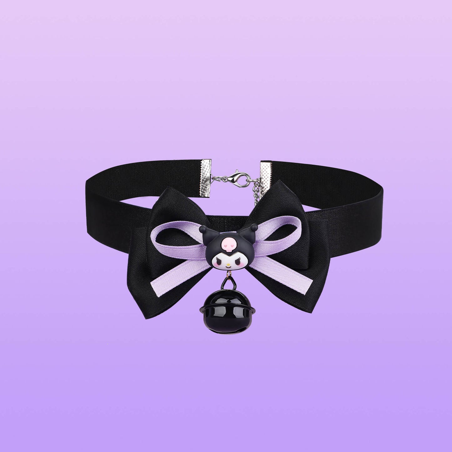 Femboy anime choker with bell