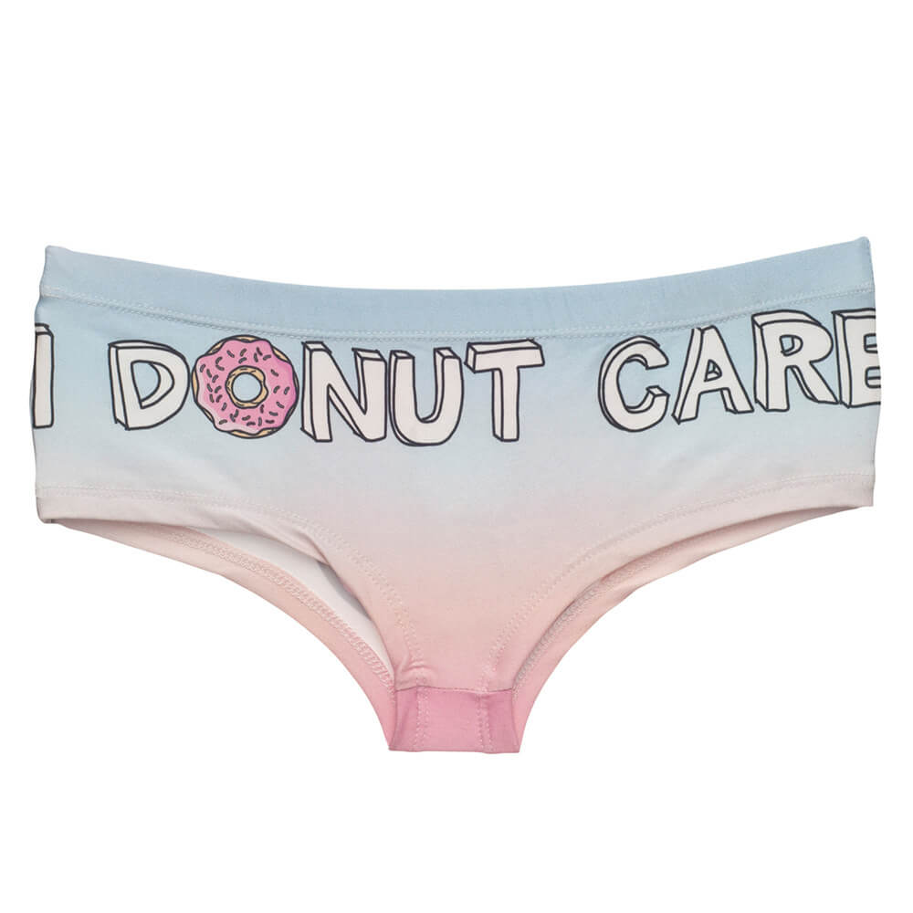 Femboy donut print panties