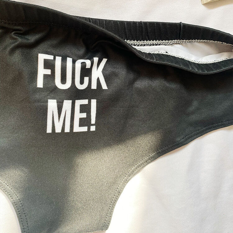 Femboy fuck me panties detail