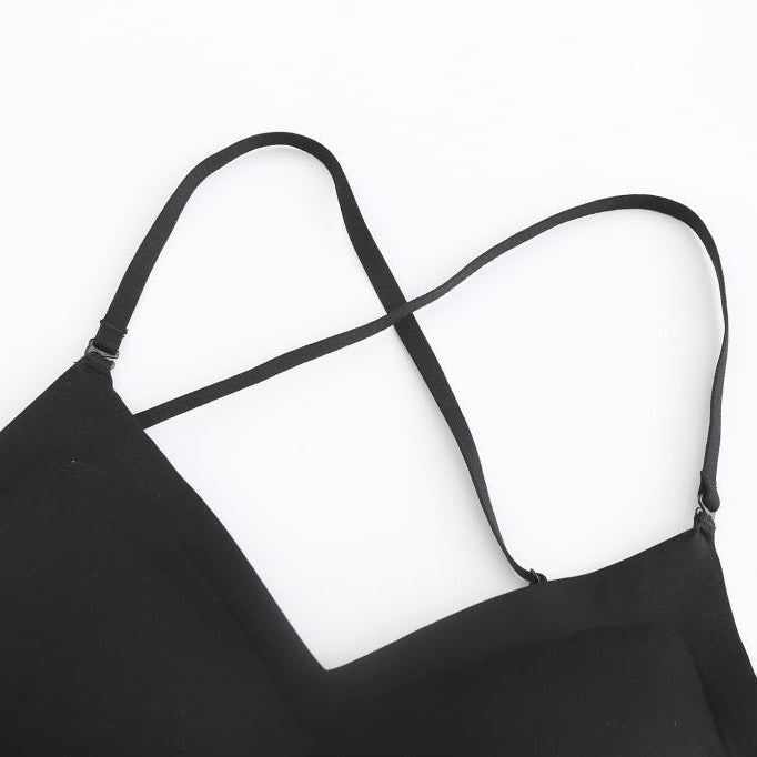 Femboy sexy backless bra for femboy