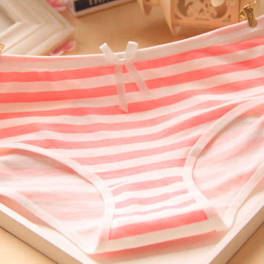 Femboy striped panties for femboy