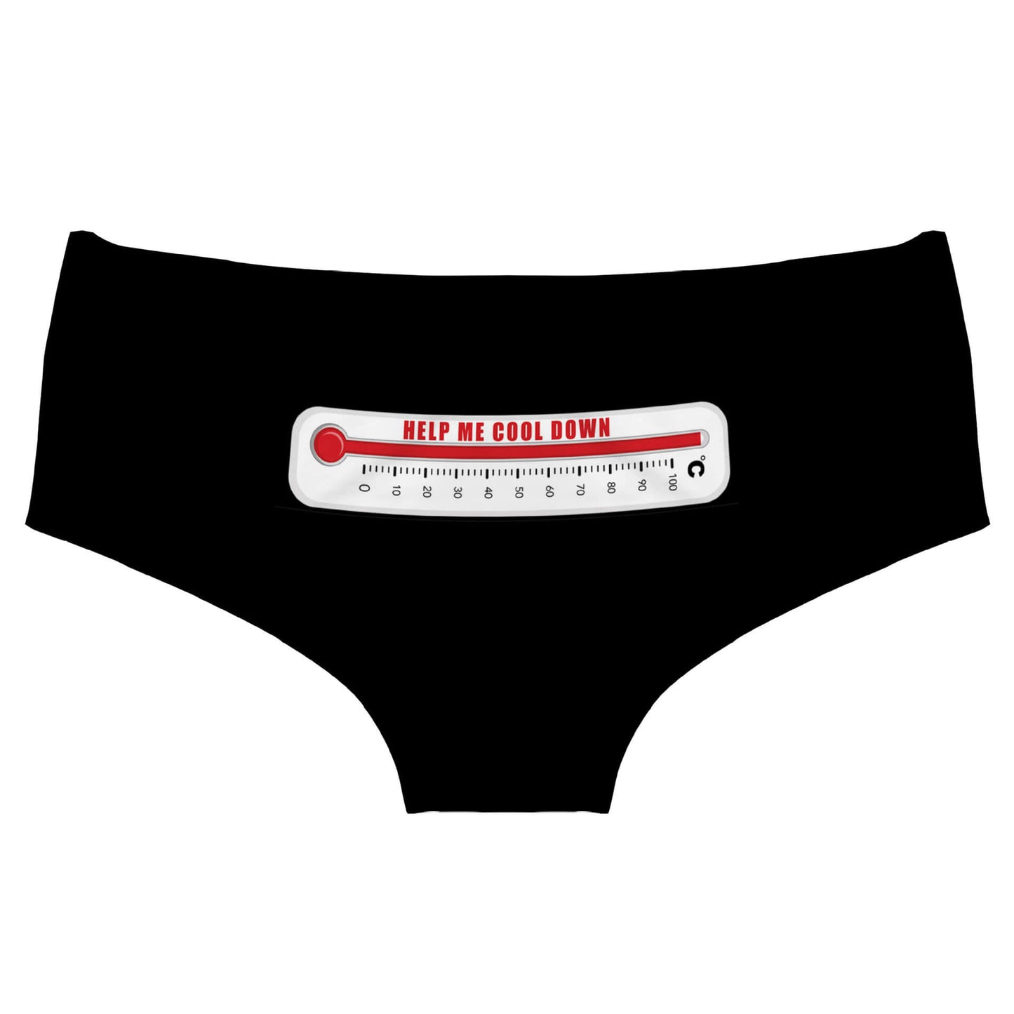 Femboy thermometer print panties