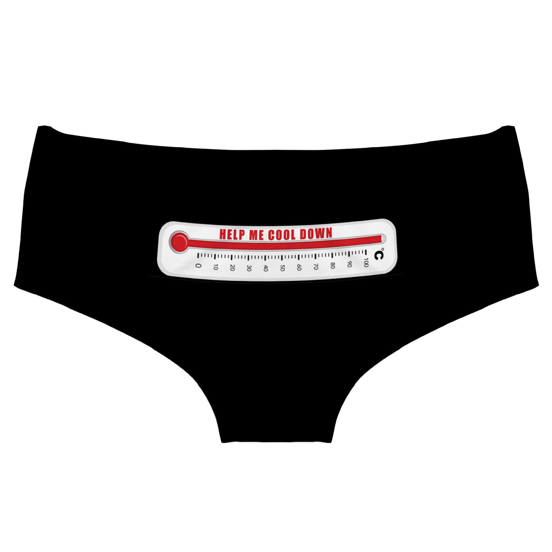 Femboy thermometer print panties