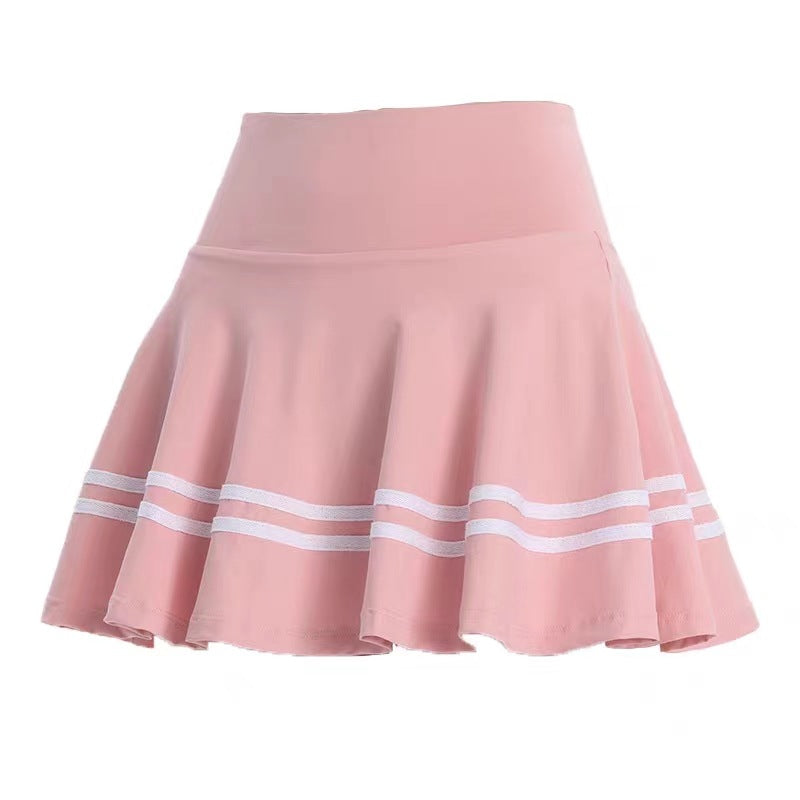 Femboy wear classic femboy stripe pleat skirt