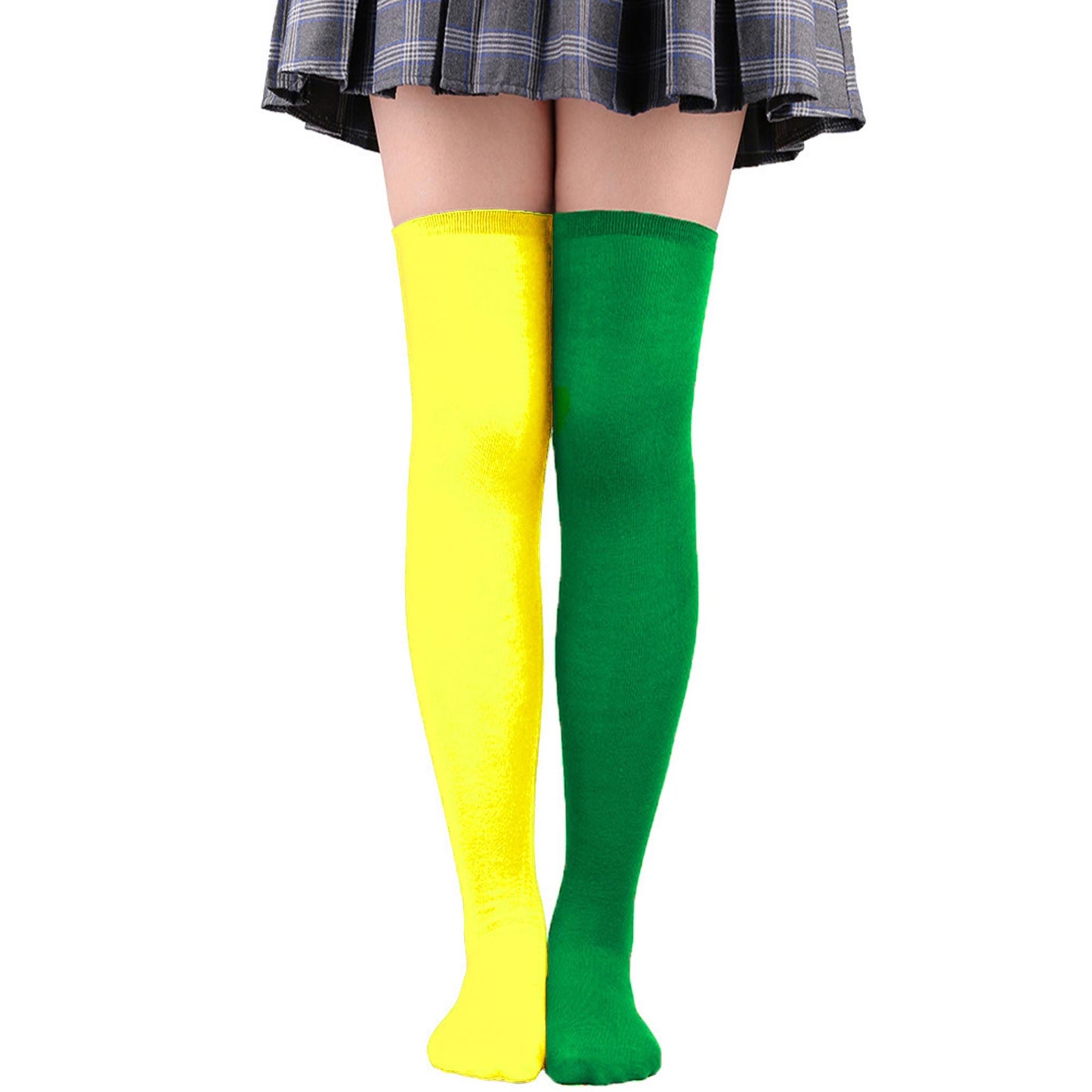 Femboy wear cute sexy femboy asymmetric thigh high socks femboy fashion