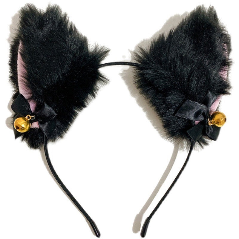 Femboy wear femboy car ear headband and choker set femboy fashion