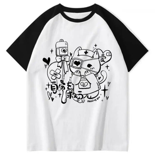 Femboy wear femboy cute anime t shirt