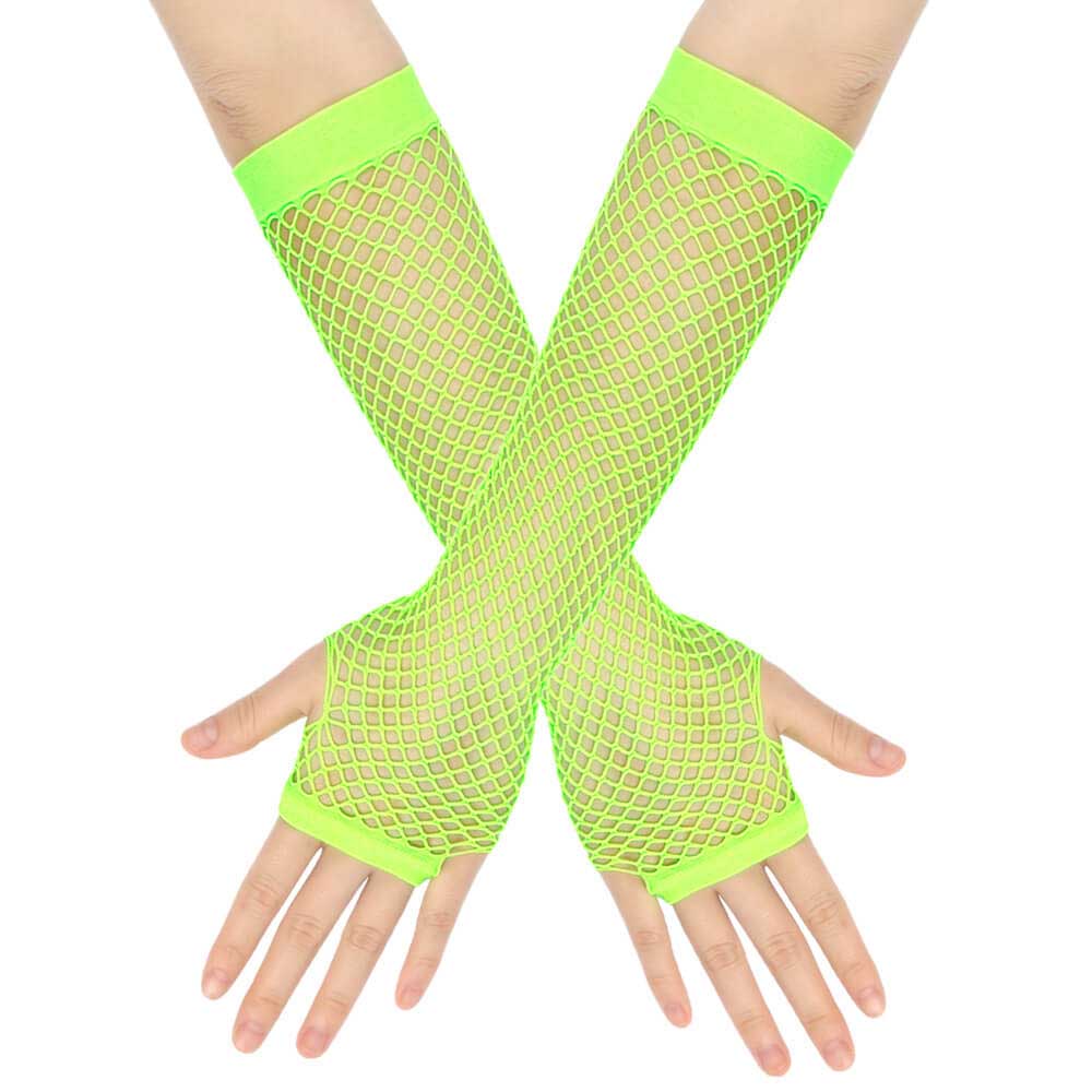 Femboy wear femboy fishnet arm warms femboy fashion