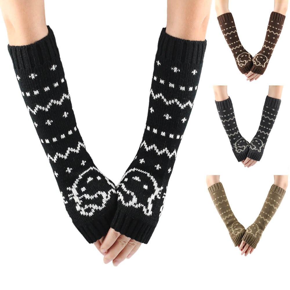 Femboy wear femboy kitty arm warmers