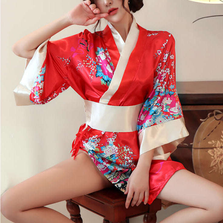 Femboy wear femboy sexy kimono lingerie femboy fashion