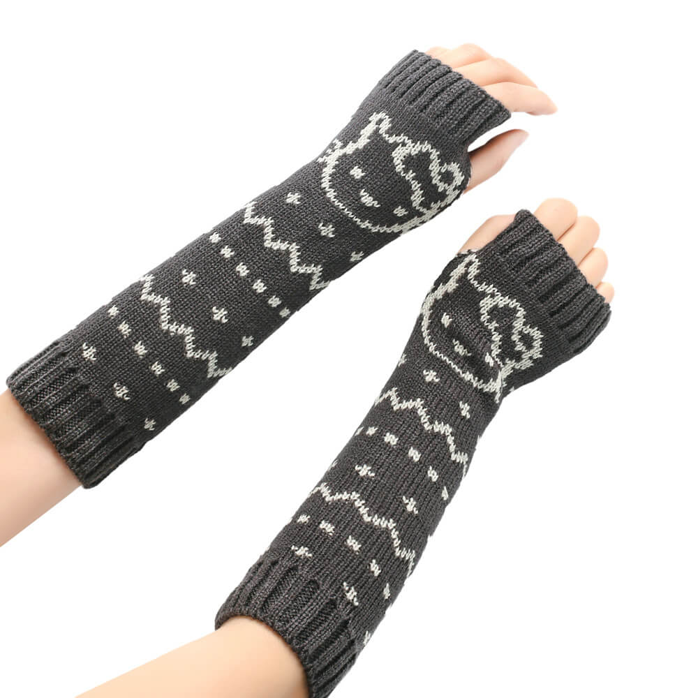 Femboy wear sexy femboy kitty arm warmers femboy fashion