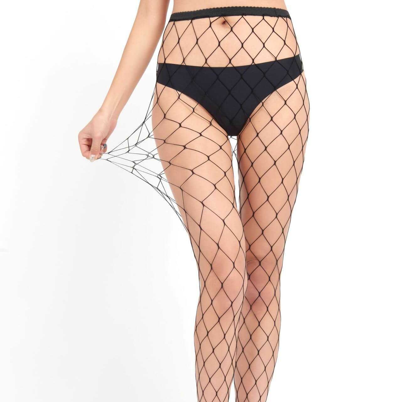 Femboy wear sexy femboy sexy fishnet pantyhose