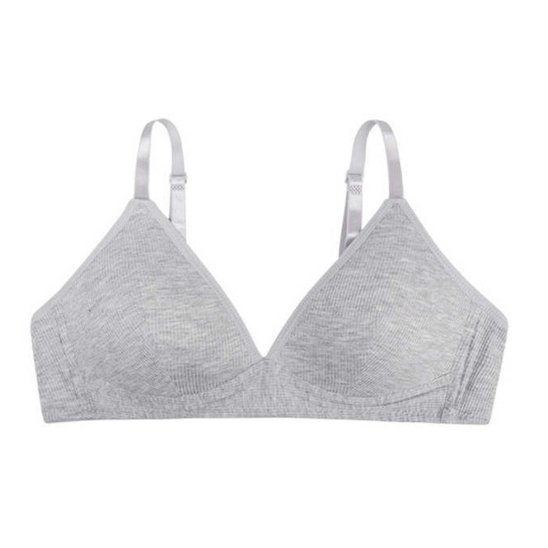 Femboy wireless triangle bra