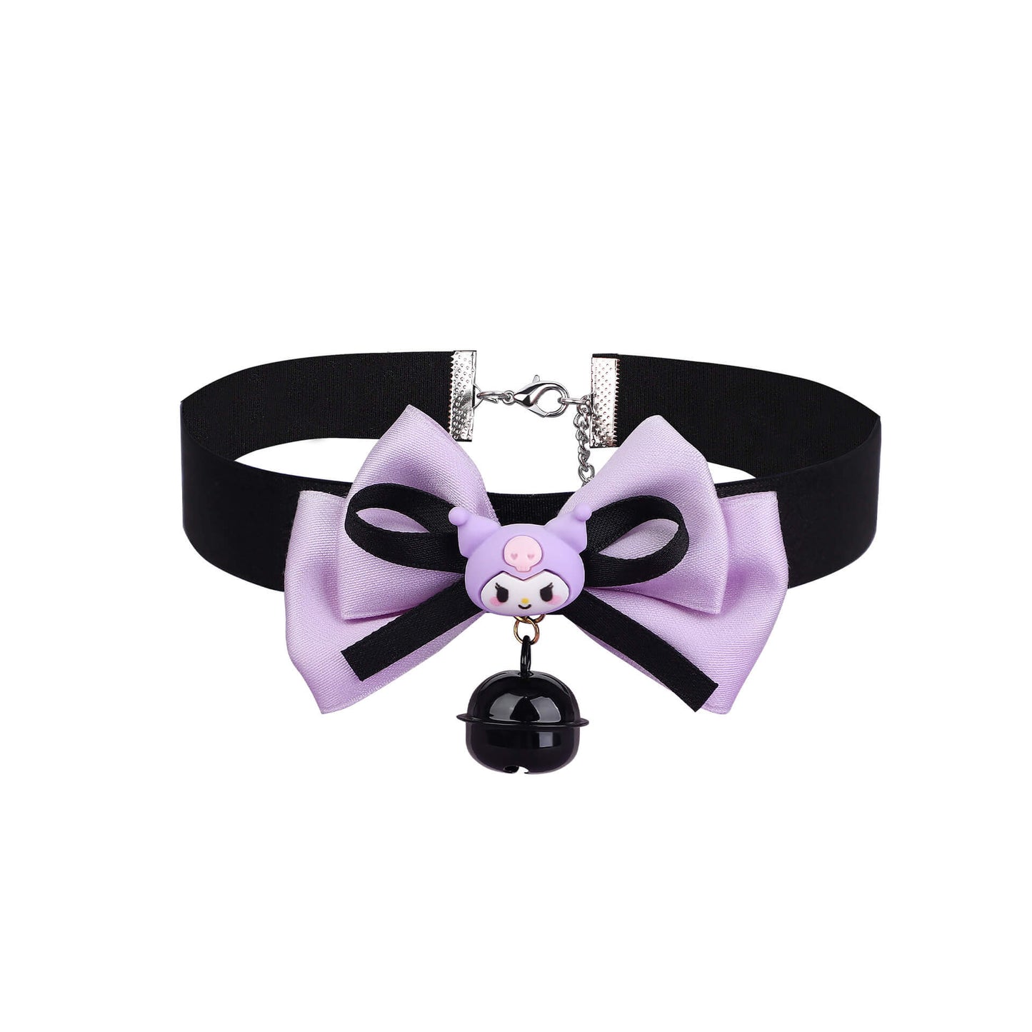 Sexy femboy anime choker with bell femboy fashion