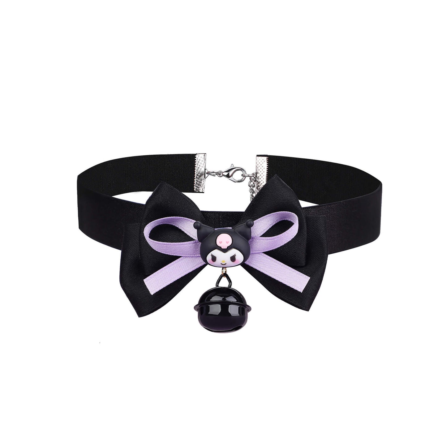 Sexy femboy anime choker with bell for femboy