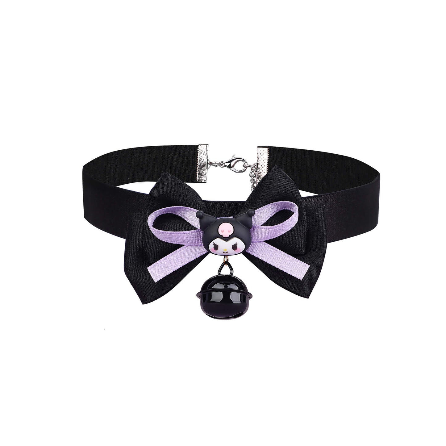 Sexy femboy anime choker with bell