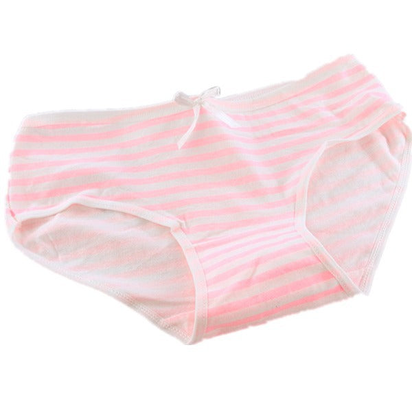 Sweet femboy striped panties femboy fashion